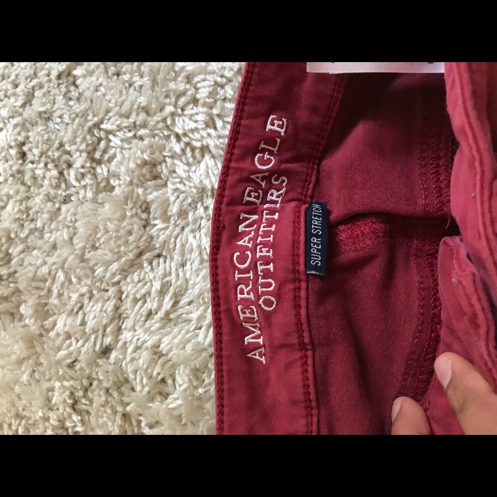 Red jeans - Picture 2 of 3